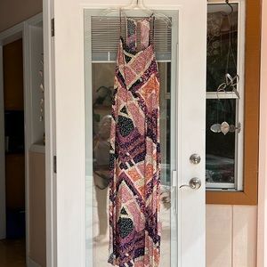 H&M long sun dress Small to Medium.